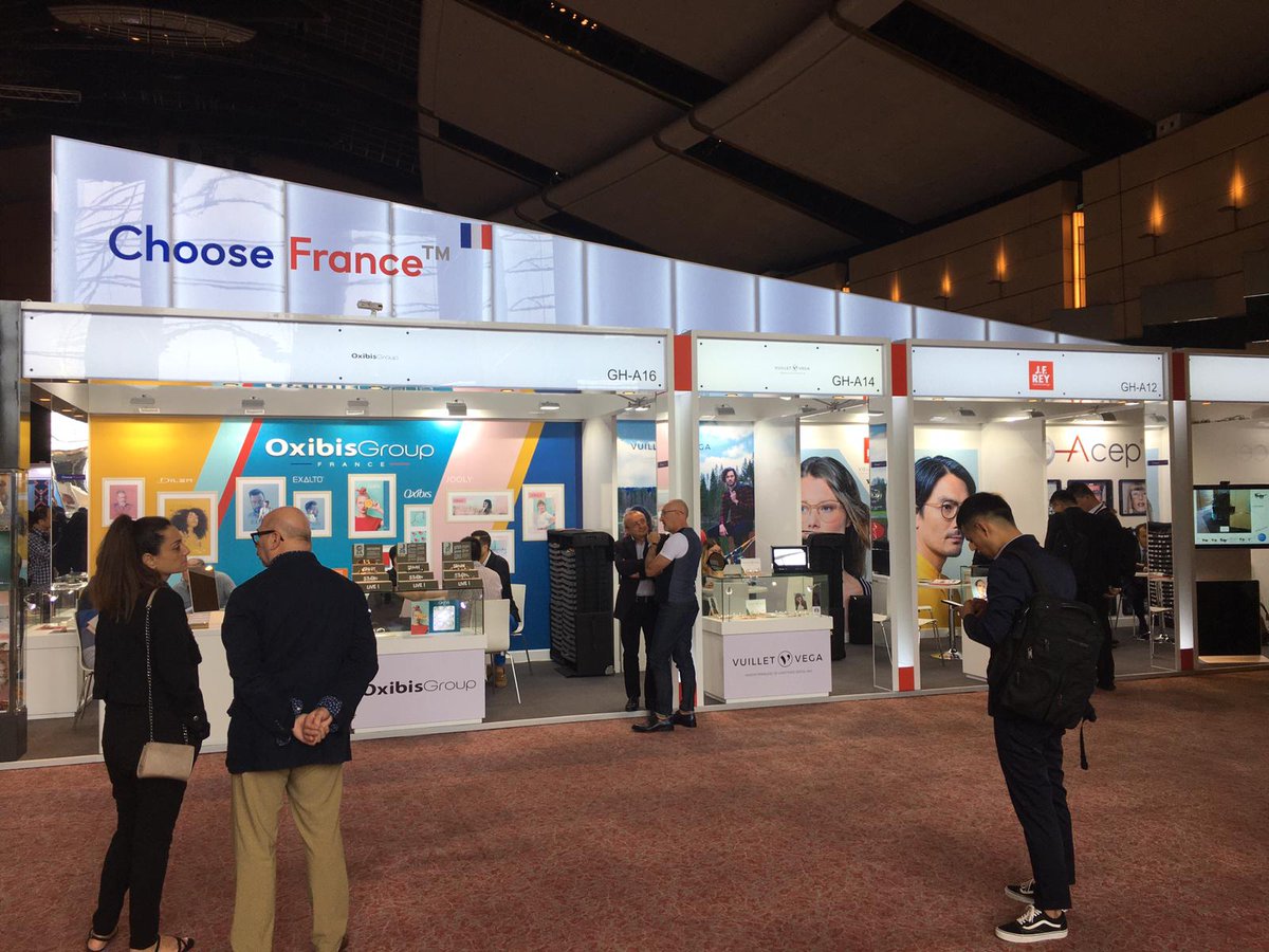 silmoparis's tweet photo. [#SILMOParis around the world] 🌏 Live from @hktdc (#HongKong 🇭🇰) #OpticalFair #FrenchPavillon https://t.co/E7fEI4J4A4