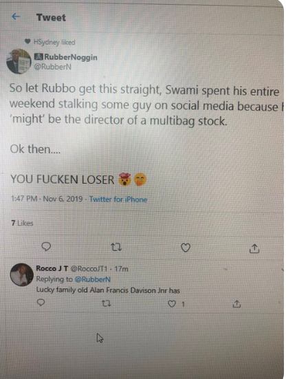 stockswami's tweet photo. 😅thanks for caring Michael & Rocco
I was at Ohope beach all day Saturday & at the Mount Sunday taking in the glorious hot weather here.
I just used the same software that I used to know that you are Michael Joblin @mojo2475 and that Rocco was posting as #asx708 on Hotcopper.😘 https://t.co/mDQWRWI0GV