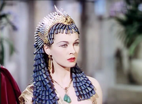 Classic Movie Hub On Twitter Vivien Leigh As Cleopatra In The