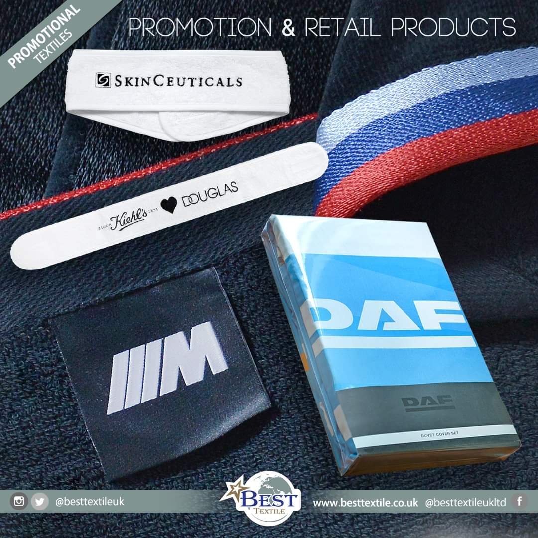 Promotional Bedsets - Towels - Rack Sack &amp; Head Band
besttextile.co.uk
#besttextileuk #unitedkingdom #liverpool #promotion #textiles #bathrobes #towels #turkishcotton #quality #hotel #london #promotionaltextiles #england #bedsets #apron #woman #bmw #headband #wellsoft