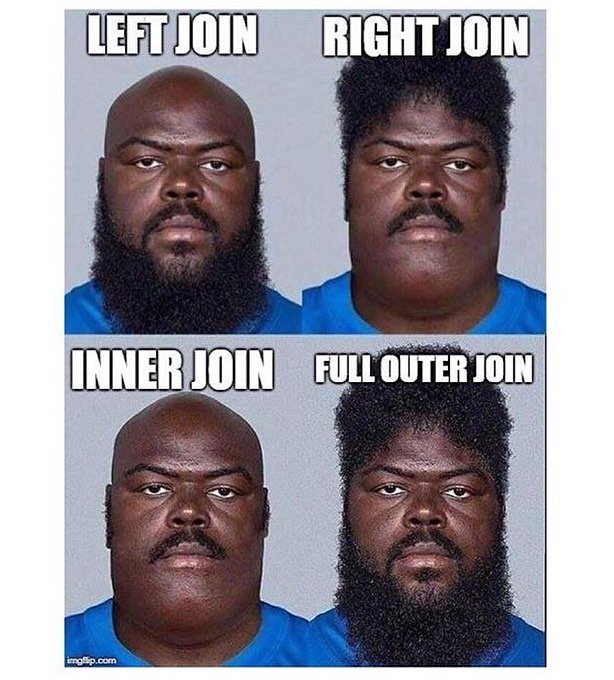 entropy608's tweet image. 😂 😂 😂
#SQL joke straight from the #Dadabase