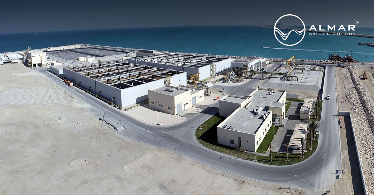 Almar Water Solutions completed the acquisition of 100,000 m3/d Muharraq Sewage Treatment Project, located in Bahrain, last May to contribute to the water sector’s development in Bahrain and all GCC countries. Read more: almarwater.com/2019/05/09/alm… #watertreatment #wastewater
