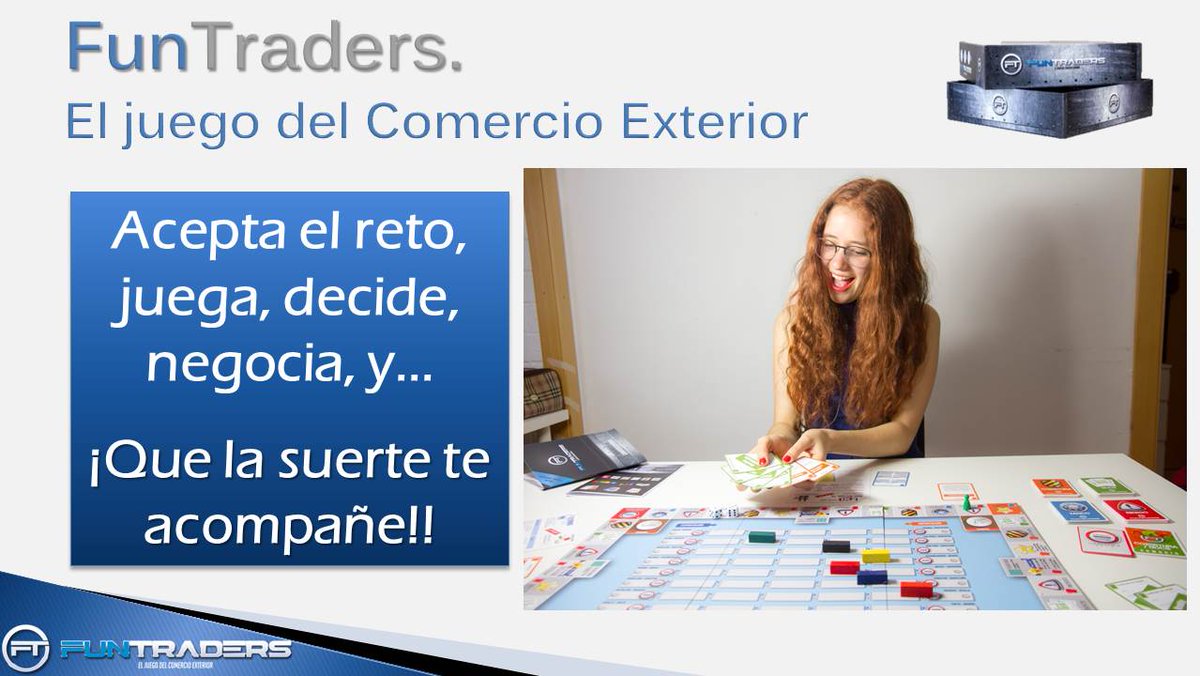 Funtraders_FT's tweet photo. ¿Jugar aprendiendo o aprender jugando? No sé si primero fue el huevo o la gallina, pero jugando, ya sea en una clase, con amigos o familia, no sólo se pasa un rato divertido, sino que se aprenden muchos conceptos de comercio exterior. #juegodemesa #gamificacion  #comercioexterior https://t.co/Hbbch0SAd2