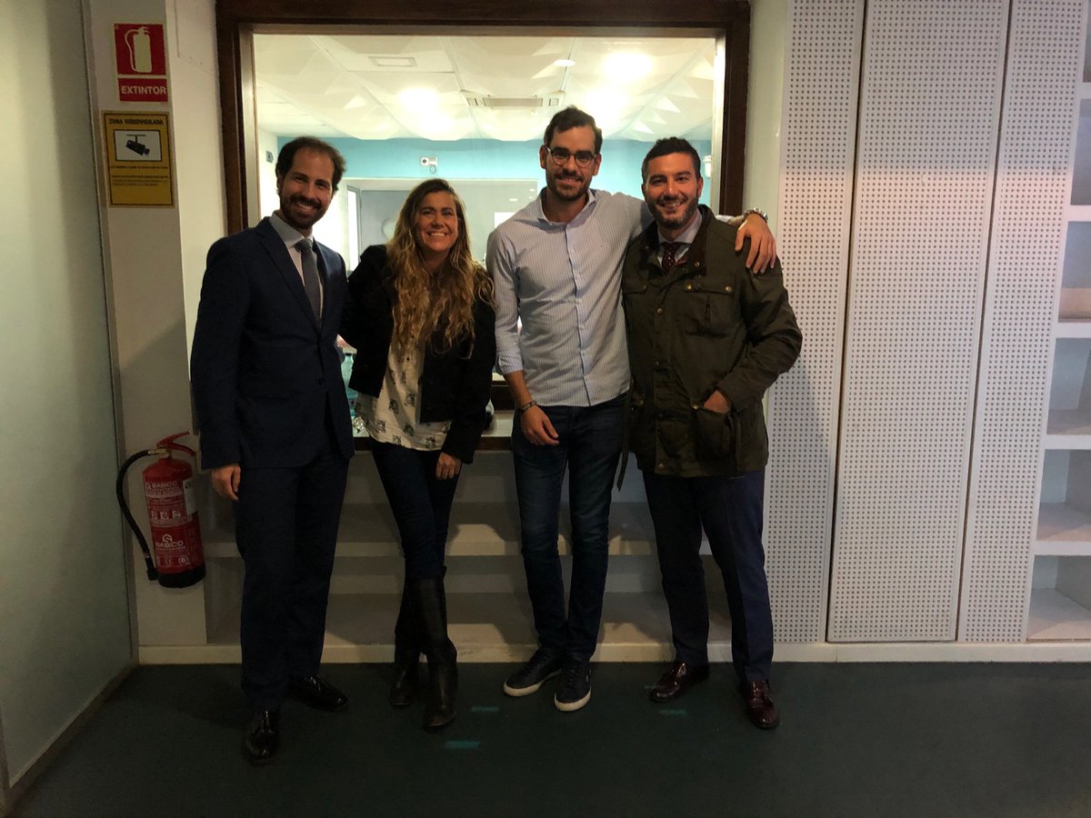 Muchas gracias a todo el equipo de @LibertadFm107 Fantástico programa sobre claves legales para el emprendimiento.