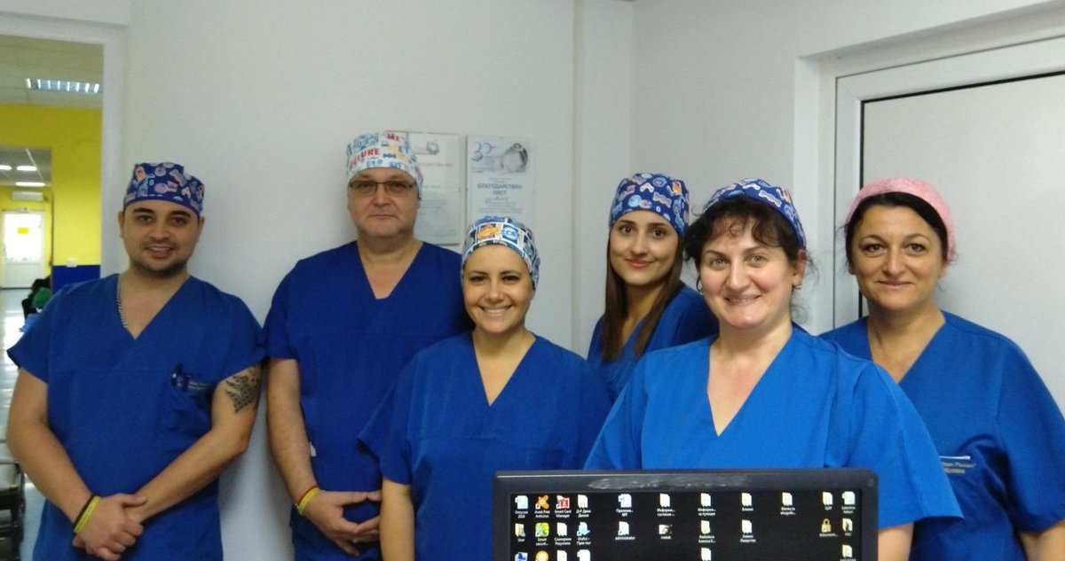 KitazatoIVF's tweet photo. Meet the #IVFHero team of Shumen In Vitro clinic in Bulgaria! 👩🏽‍🔬 👨🏽‍🔬 #KitazatoIVF #IVF #Vitrification #Cryopreservation #Embryology https://t.co/jwwH8F1CG6