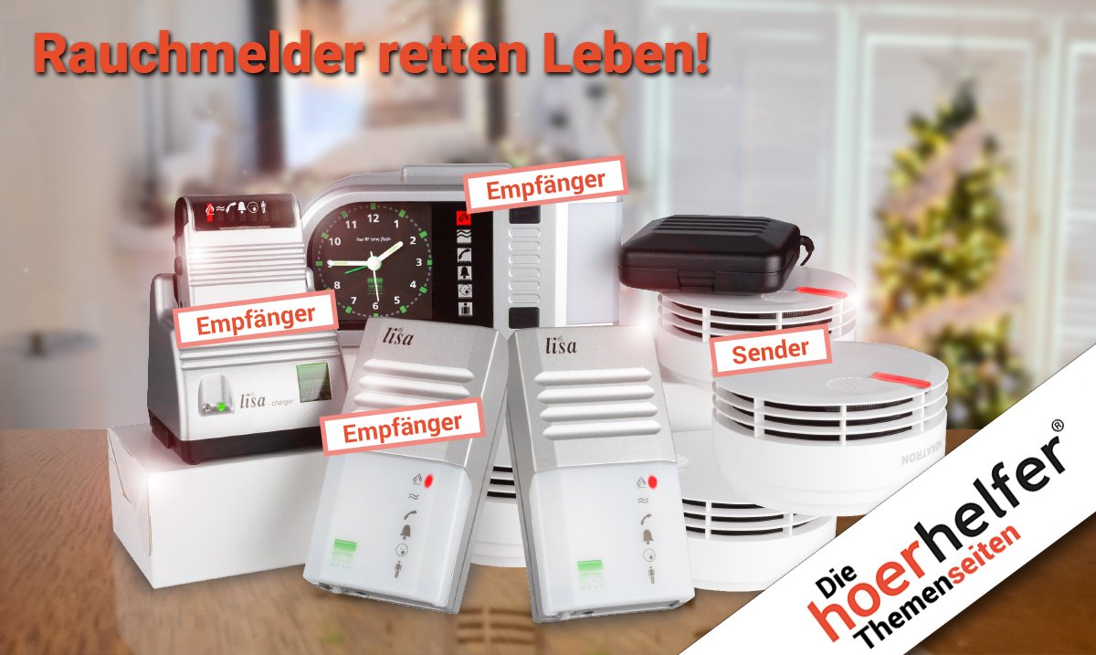 Jedes Jahr wieder aktuell❗️In der Weihnachtszeit steigt die Brand Gefahr.🔥 #Rauchmelder verhindern das nicht, warnen dich aber rechtzeitig. Für Schwerhörige &amp; Gehörlose gibt es spezielle Rauchmelder die mit einer Lichtsignalanlage verbunden werden können.
h.hoerhelfer.de/rauchmelder-li…