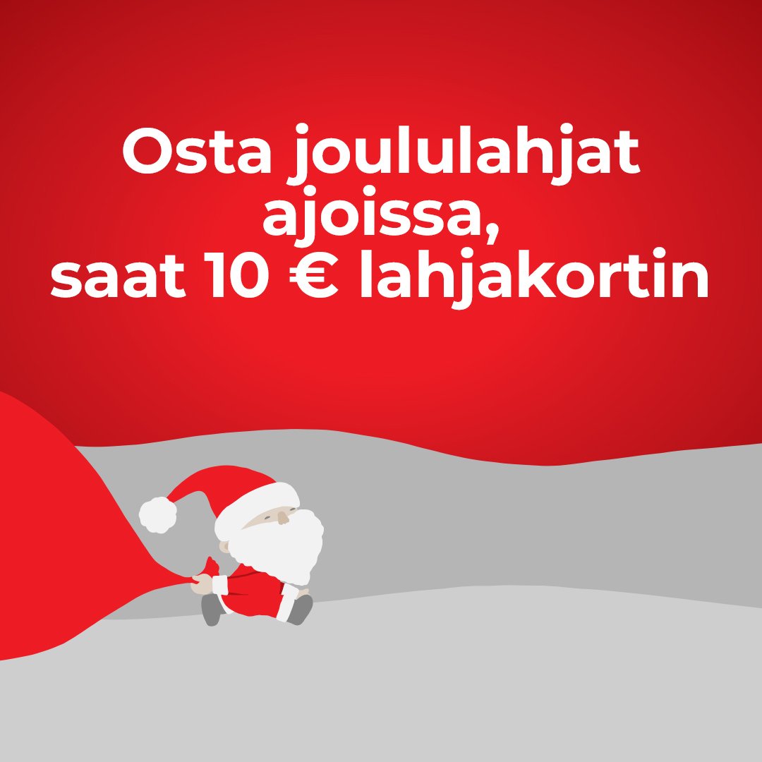 Aikaisen tontun etu: aloita jouluostokset ajoissa ilman stressiä! Tilaa vähintään 50 €:lla ja saat 10 €:n arvoisen lahjakortin itsellesi 🎁 
Lue lisää: adlibr.is/joulunaloitus
#adlibris #adlibrisfi #joulu