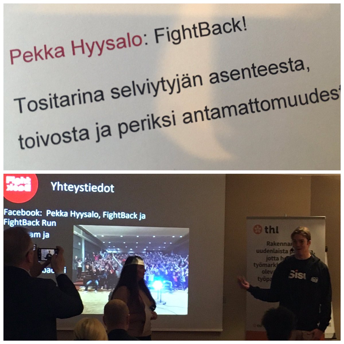 TVehmala's tweet photo. Uskomaton tositarina! 💪👍#fightbackpekka #tuletöihin #työllistämisenuudistajat https://t.co/l1MrDHupQi