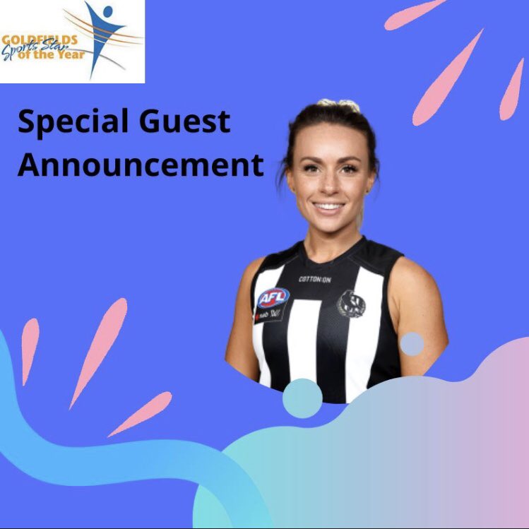 Goldfields Sports ⭐️ (@gfsportsstar) on Twitter photo Announcement
We hope you are super excited for our awards night on Friday!
And if you aren't, now's a great time to start!!
We are totally star struck!
Our special guest for FRIDAY is the one and only <a href="/georgieparker/">Georgie Parker</a>
#SportsStar2019
#Goldfields #KalgoorlieBoulder Announcement
We hope you are super excited for our awards night on Friday!
And if you aren't, now's a great time to start!!
We are totally star struck!
Our special guest for FRIDAY is the one and only <a href="/georgieparker/">Georgie Parker</a>
#SportsStar2019
#Goldfields #KalgoorlieBoulder