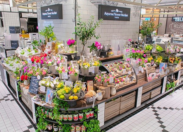 青山フラワーマーケット Aoyamaflowerm 19年11月 Twilog