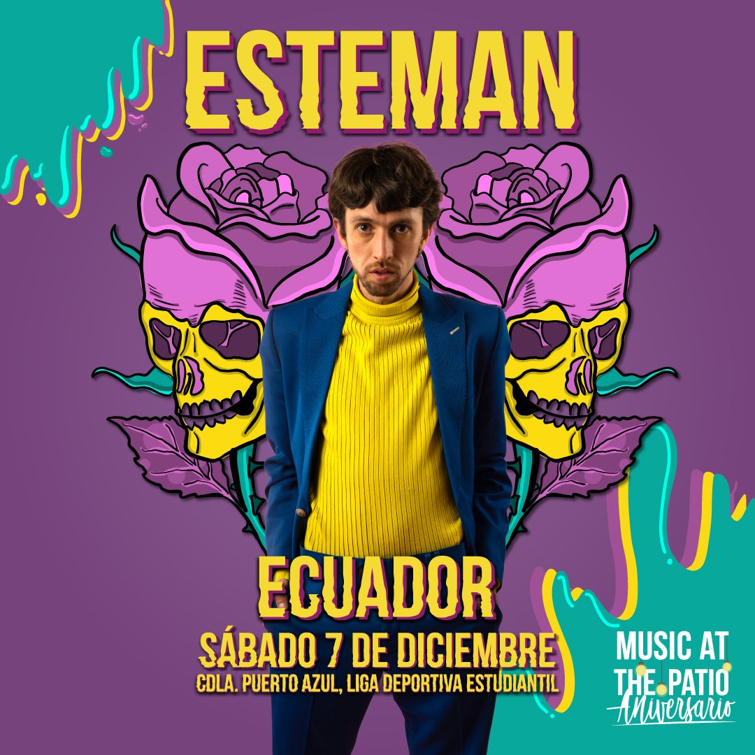 ¿Quién más ama a <a href="/estemanmusic/">Esteman</a> ? No se lo pierdan el 7 de Diciembre en El Aniversario de <a href="/MusicAtThePatio/">Music at The Patio</a> junto a los mejores artistas locales 🤯