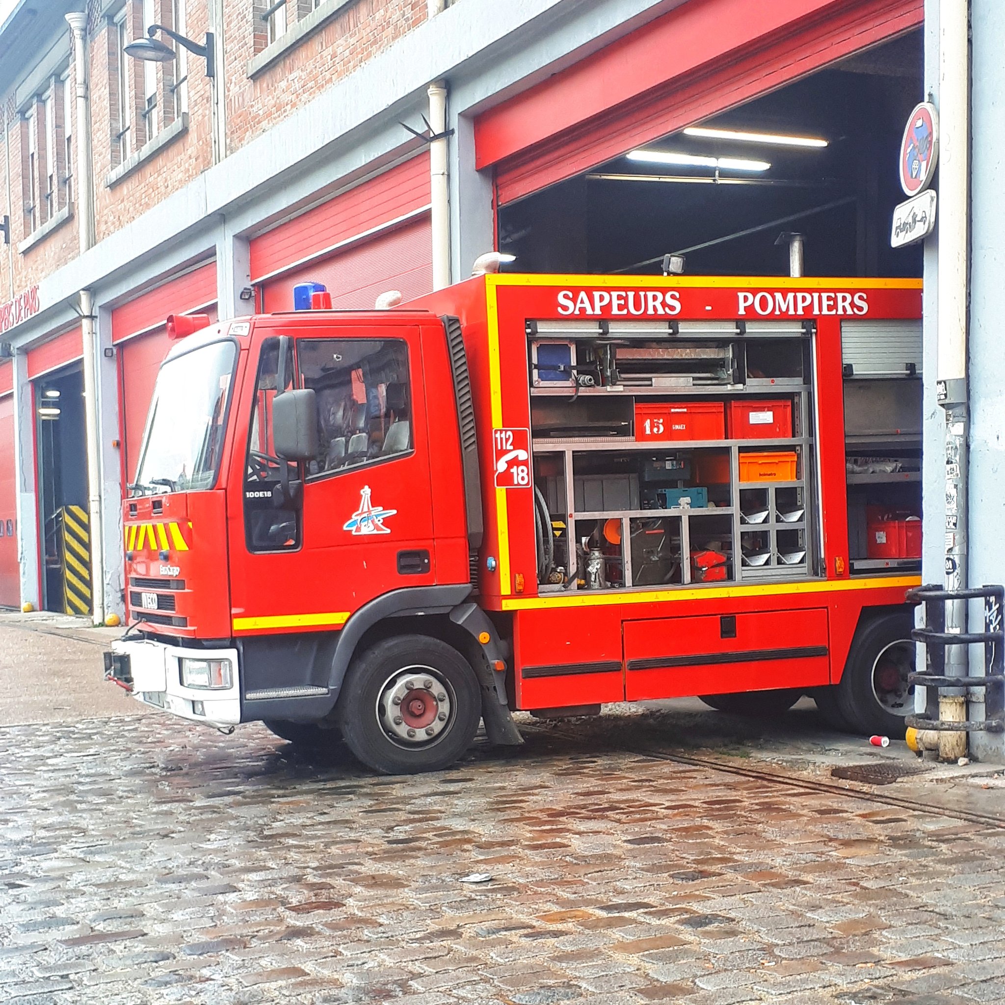 Camion Désincarcération - Brigade de sapeurs-pompiers de Paris