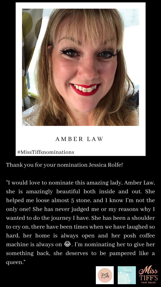 Our first nomination!🥰 

We will be picking on 10th December, don’t forget to to use the tag #MissTiffsNominations 

More info: medium.com/@Miss.tiffs/no… 

#Salisbury #salisburybid #salisburyindies #salisburylife