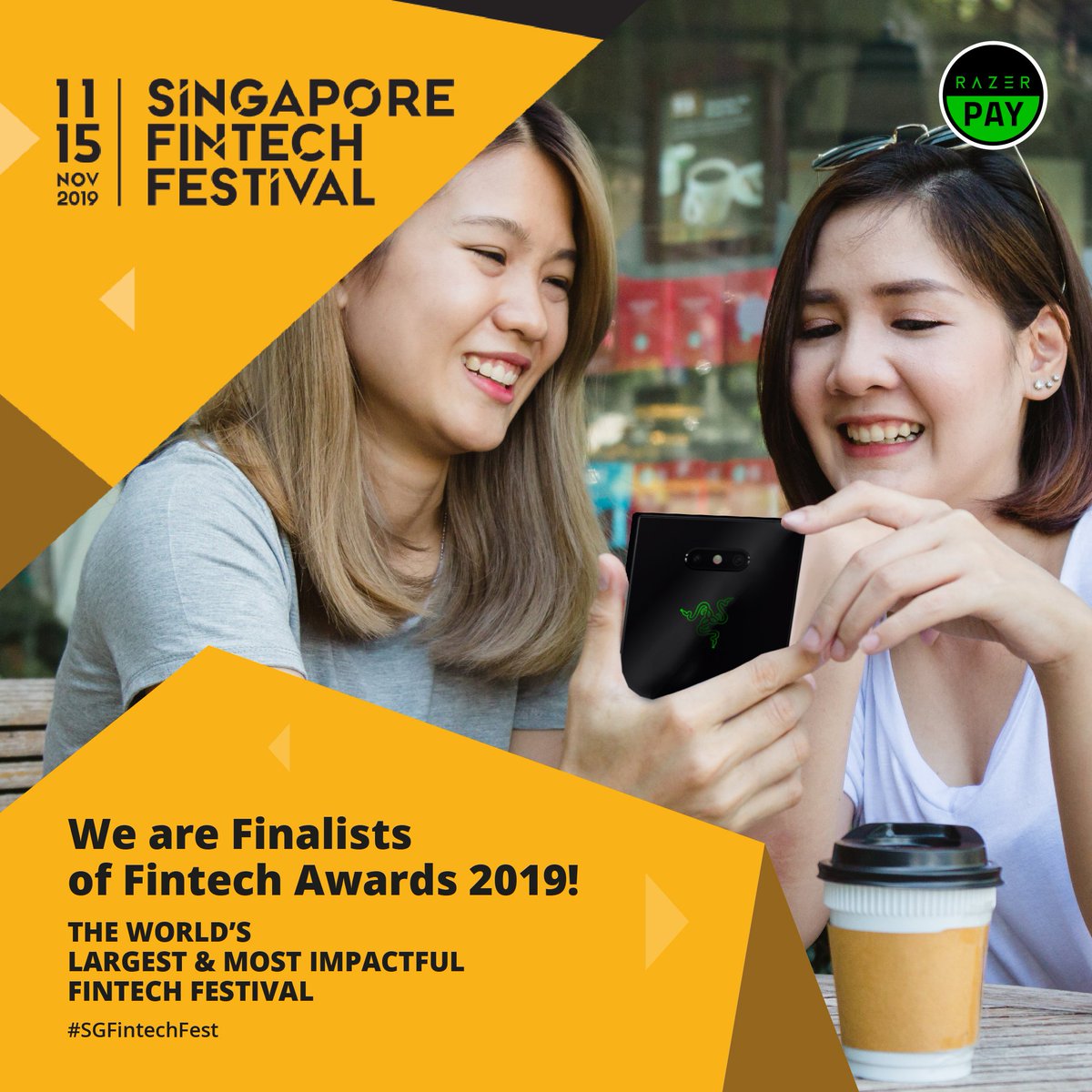 Razer Pay tweet media