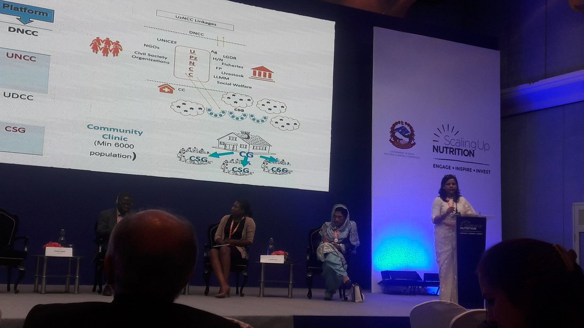 drcbjee's tweet photo. A presentation on CSA SUN #Bangladesh role in establishing Nutrition Coordination Committees at all levels of governance by Nazneen Rahman from @CAREBdesh #SUNGG @Irshaddanish @CSOSUN @CARE https://t.co/fRZ9djHxpc