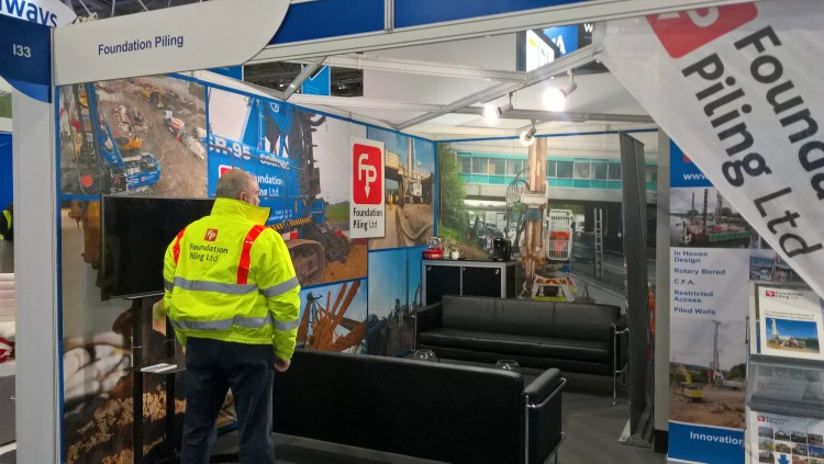 Foundation Piling are exhibiting today at the Highways Exhibition at the NEC. Come and visit us to learn how we have tailored our fleet and systems to the roadside environment - or for a coffee and a rest on the sofa ☕️☕️☕️ <a href="/HWYSUK/">Highways UK</a>