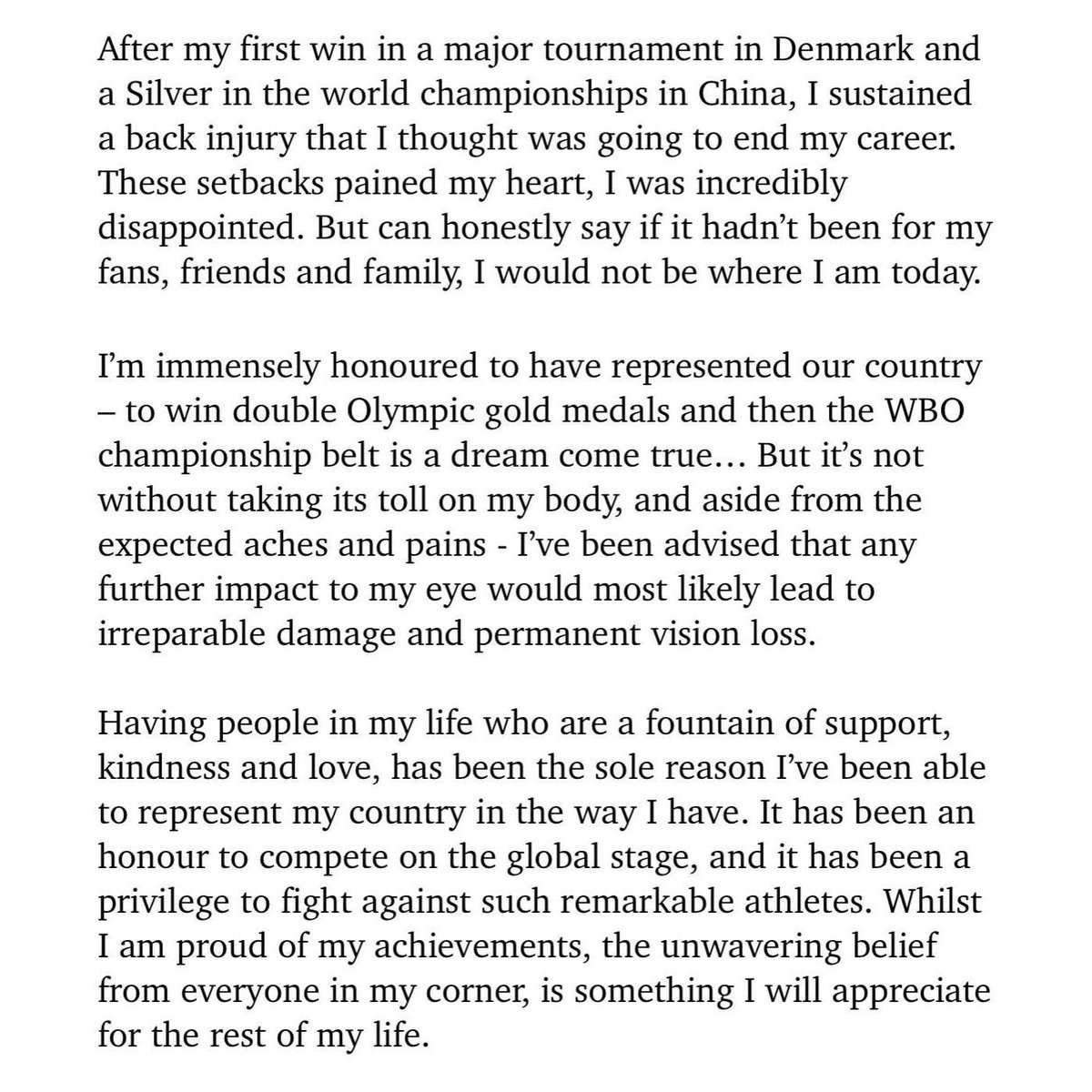 Nicola Adams tweet media