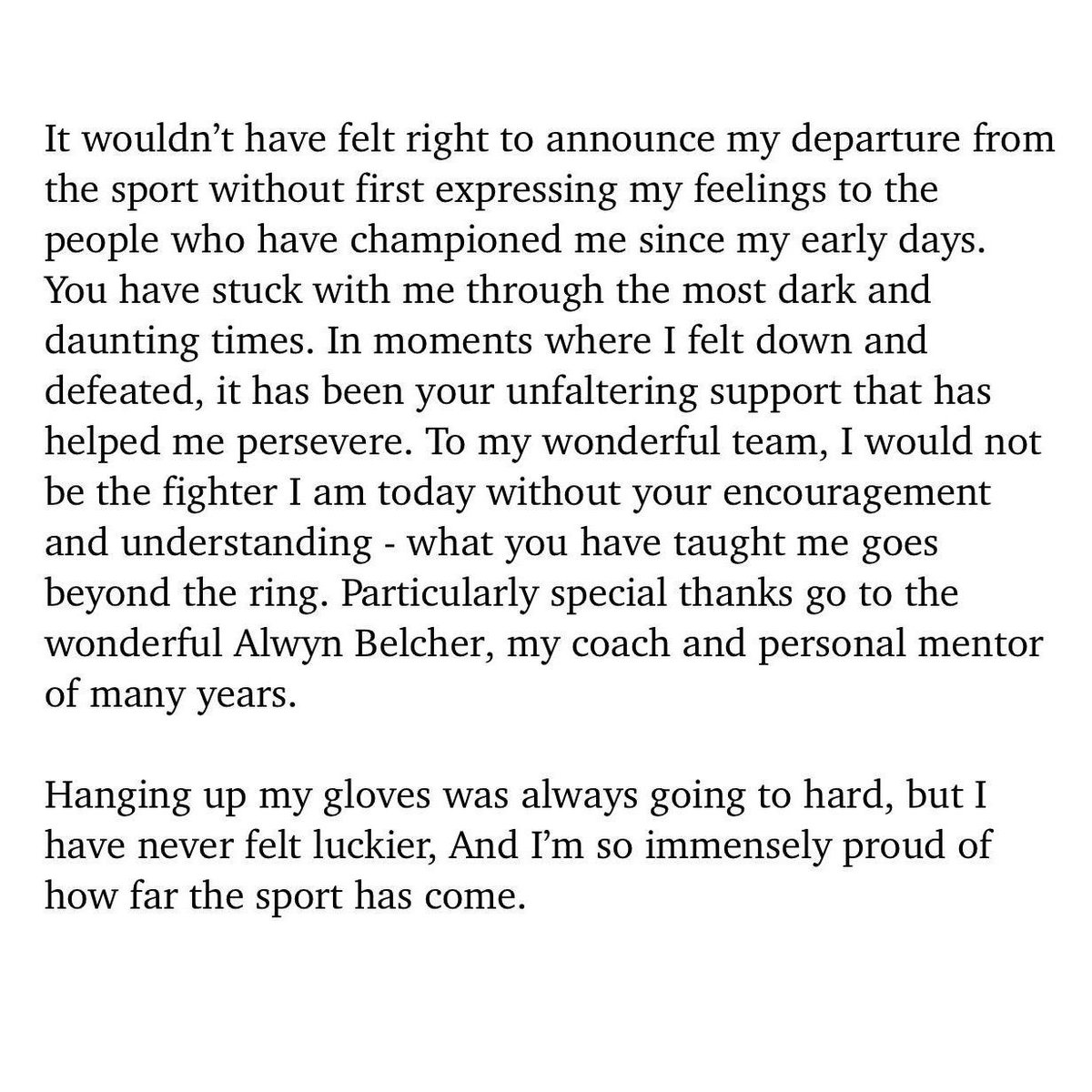 Nicola Adams tweet media