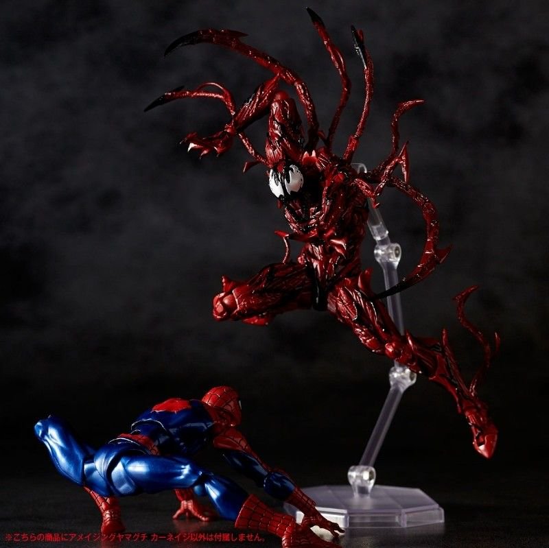 新品未開封　アメイジング・ヤマグチ 008 カーネイジ　リボルテック 海洋堂 アメイジング・ヤマグチ 008 EX カーネイジ Limited edition clear ver