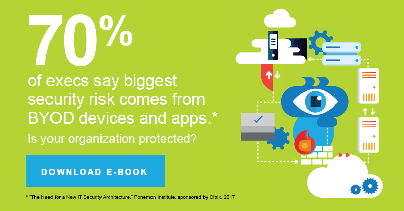 PresidioEurope's tweet photo. 70% of execs say the biggest cause of cyber security risk is the proliferation of BYO devices and apps. Do you feel the same? See how you can improve security while also unifying your digital workspace―and everything in it. Download our ebook now. https://t.co/hMb2yhrrKy https://t.co/fFWYjw6L3U
