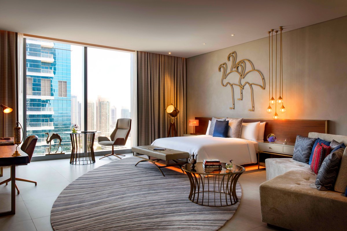 RenDXB's tweet photo. Check In. Venture out. 

Rediscover luxury in one of our endogenously designed suites while overlooking Dubai Unique views. 

Book now: https://t.co/t5GJct3fzy https://t.co/aHGGbqYC9R