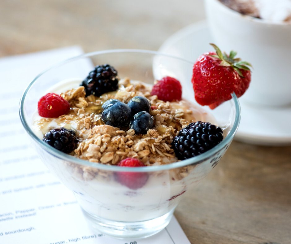 BloomKitchen's tweet image. Anyone feeling berrylicious? 🍓#berrylicious #breakfast