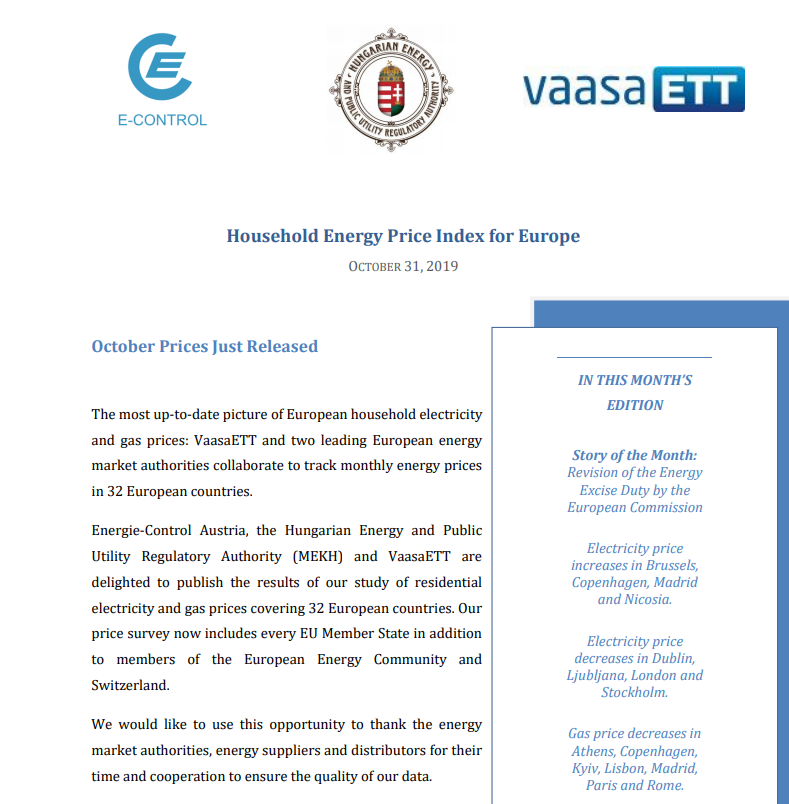 VaasaETT's tweet image. #HEPI Story of the Month covering the revision of the #energy #exciseduties done by #EuropeanCommission to evaluate their appropriateness in today's world with increasing amount of #renewables in the energy system: energypriceindex.com/latest-update