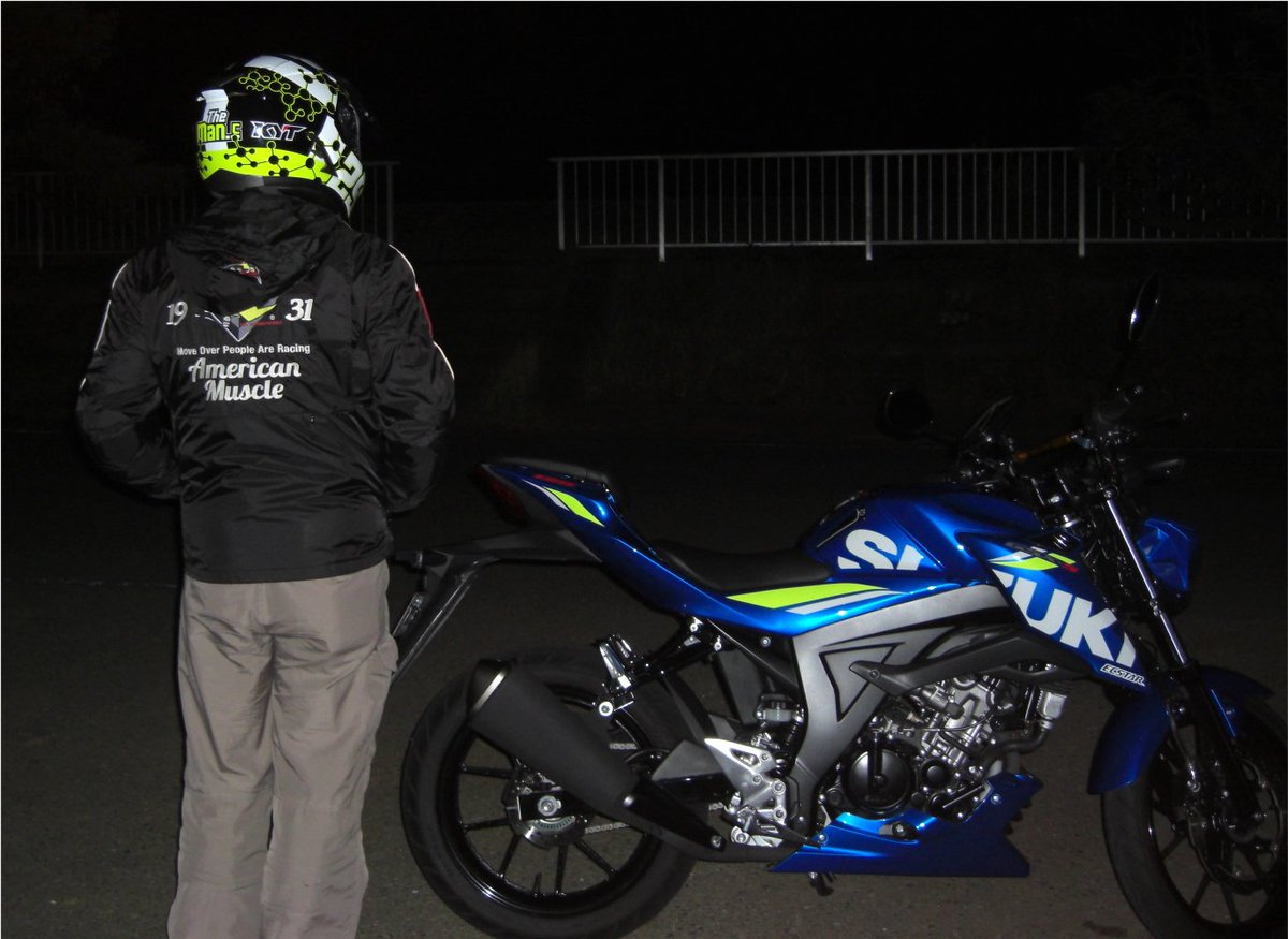 ia029's tweet photo. セカンドバイク買い換えてから、更新してなかったので。

名前：我命
性別：🚹
年齢：あらふぃふ♪
バイク歴：28年
住み：神奈川
身長：171cm
愛車：Ninja250SL、GSXS125
好き：２輪、動物

#Ninja250SL
#GSXS125 https://t.co/WUdHdXvsDT