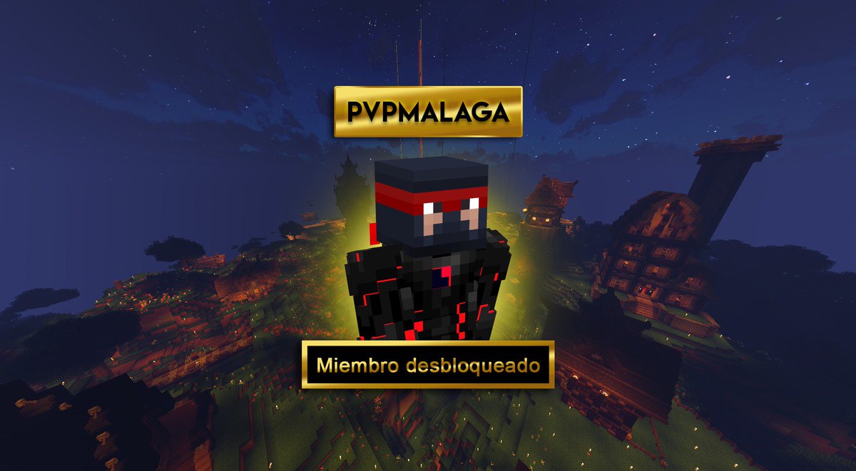 WitherTech's tweet image. Miembro desbloqueado 🔓

¡Bienvenido @pvpmalaga! 🤗