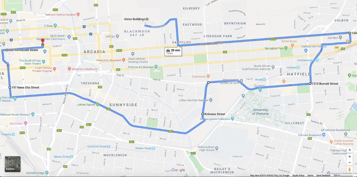 losgemaal's tweet photo. Springbok Champions Tour - Pretoria Route. 

#RWC2019Champions #SpringbokChampions #TrophyTour 

https://t.co/pLbE8zoeyq https://t.co/eCkmIYMJv0