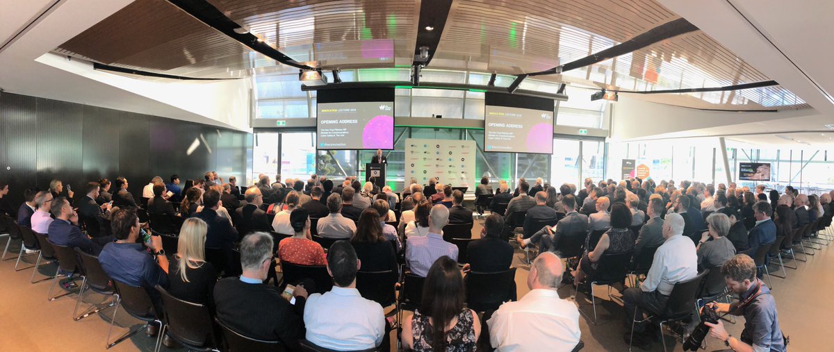 Hearing about what made 🇦🇺 #AI innovators @AppenGlobal a success at @thewarrencentre lecture:
• innovative strategies for #data collection • #skills of Aussie linguists & computer scientists • #flexible employment structures >> #twcinnovation