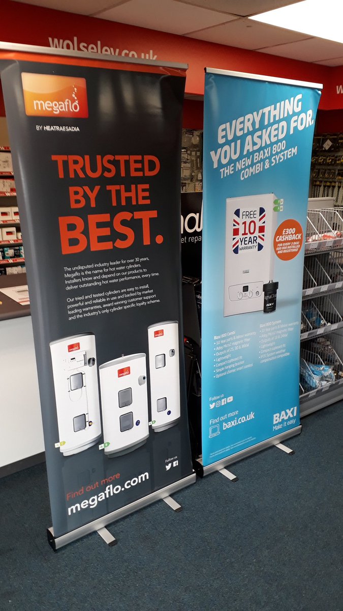 AHeatraesadia's tweet photo. Breakfast morning @WolseleyUK LE10 1QZ. Come and see me and @George_Baxi and talk about @heatraesadia, @megaflo and all things Baxi. Do you need your G3 training or perhaps need help with our reward scheme, come and see me. https://t.co/4RewqLA79J