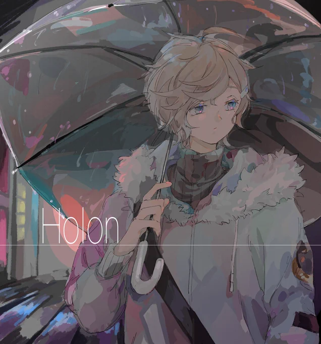 ☔️☔️☔️
#かな絵 