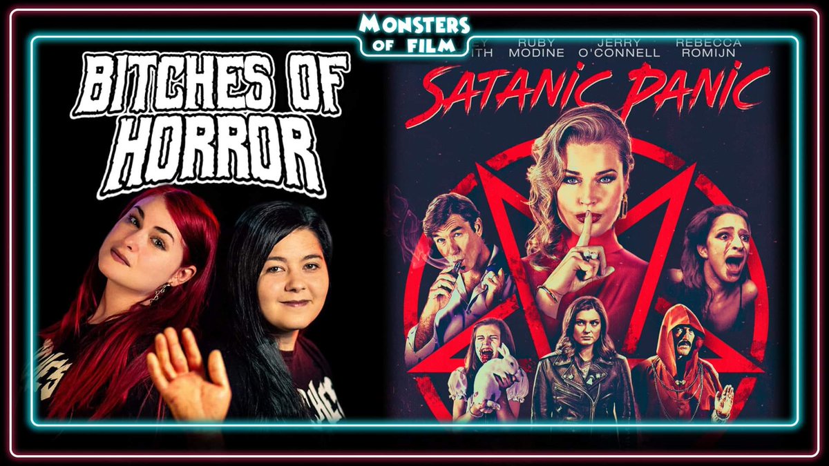 Bitches of Horror tweet media