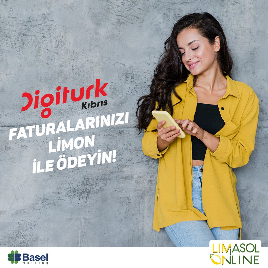 Digitürk faturalarınızı ödeyebileceğiniz Limasol Online uygulamasına henüz kayıt olmadınız mı?

Dijital Ödeme kolaylığı ile zamandan kazanın!

#KKTC #girne #lefkoşa #magusa #mağusa #kıbrıs #güzelyurt #lapta #iskele #karpaz #gazimağusa #baselholding #limasolonline #onlineödeme
