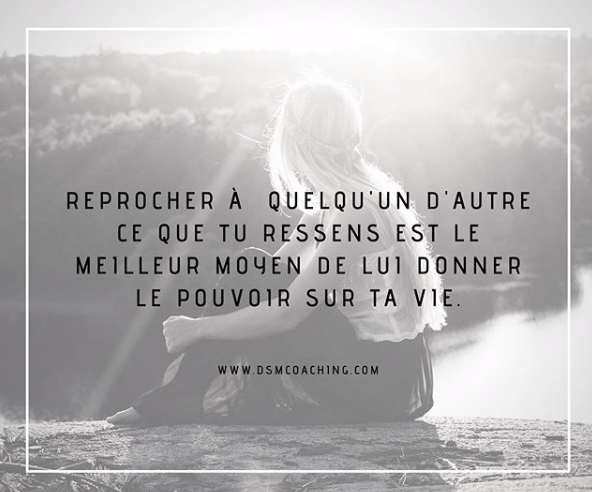 ClaaudiaMeloni's tweet photo. Reprocher à quelqu’un d’autre ce que tu ressens est le meilleur moyen de lui donner le pouvoir sur ta vie #coaching #coach #developpementpersonnel #emotions #pensee #dsmcoaching #pouvoir #ressentir https://t.co/lDHgKOVc5v