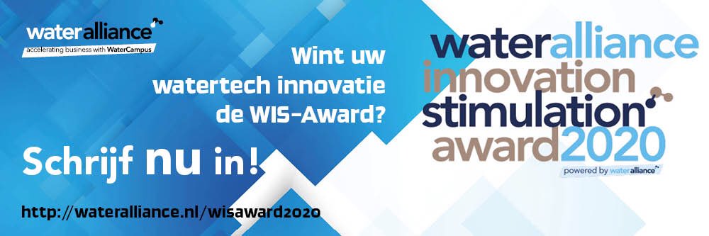 60Heinstein's tweet image. De inschrijving voor de @WaterAllianceNL Innovation Stimulation Award #WIS2020 is nu open. Wint uw innovatie?