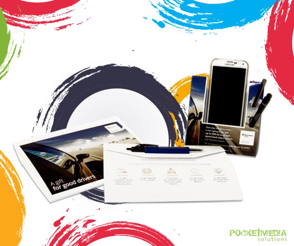 Looking to make an impact with interactive marketing?

The Cellphone Holder, a branded box that pops up out of a branded envelope, holds a cell phone and pen, whilst it sits on your target audience’s desk.

Learn more: pocketmedia.co.za/products/cellp…