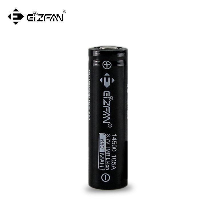 New Launched Eizfan 14500 650mAh 3.7v li-ion battery, 10.5A Max. discharge rate, 6.5A Continuous discharge 
rate, suitable for some vape pen devices with external battery, welcome to inquiry.
#eizfan #14500battery #efan #efanbattery #eizfanbattery #18650battery #batterycharger