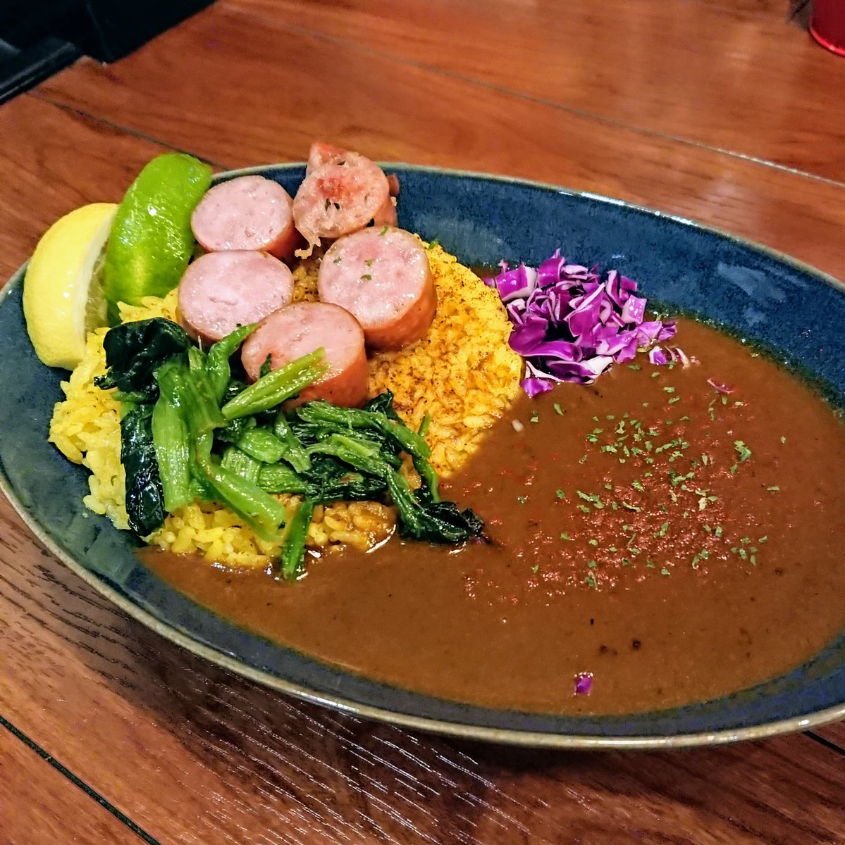kissauf's tweet photo. #喫茶店 #喫茶店 #スパイス #カレー #レゲエ #ジャークチキン #大阪 #堺市 #深井 #深井駅
#visa #mastercard #jcb #americanexpress #dinersclub #discover #iD #icoca #suica #kitaca #pasmo #tolca #manaca #sugoca #hayakaken #quickpay #キャッシュレス #消費者還元事業 #5%還元 #paypay https://t.co/yHDWxjuAcJ