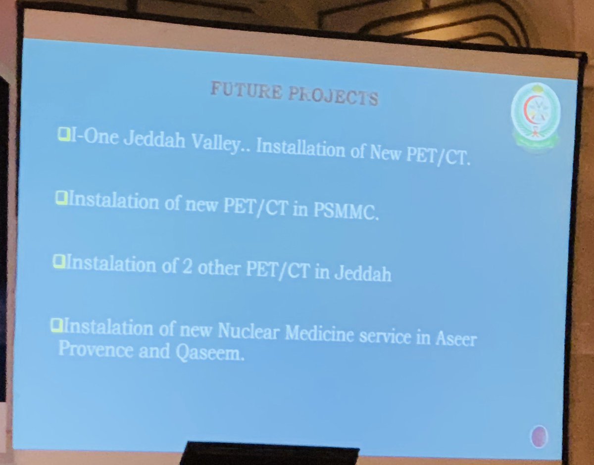 alahmedaliahmed's tweet photo. #مؤتمر_الخليج_الثامن_للطب_النووي
Dr.ABDULLAH ALQARNI
presenting #Statiscs about the current trends & future plans of #NuclearMedicine services in #SaudiArabia https://t.co/6Gmped0IsW