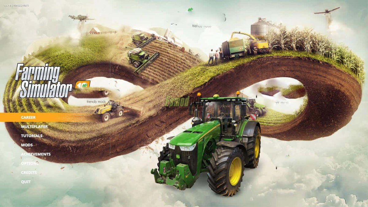 FS19 - Modern Farming Menu Background V1 - fsmod.net/fs19-mods/fs19…