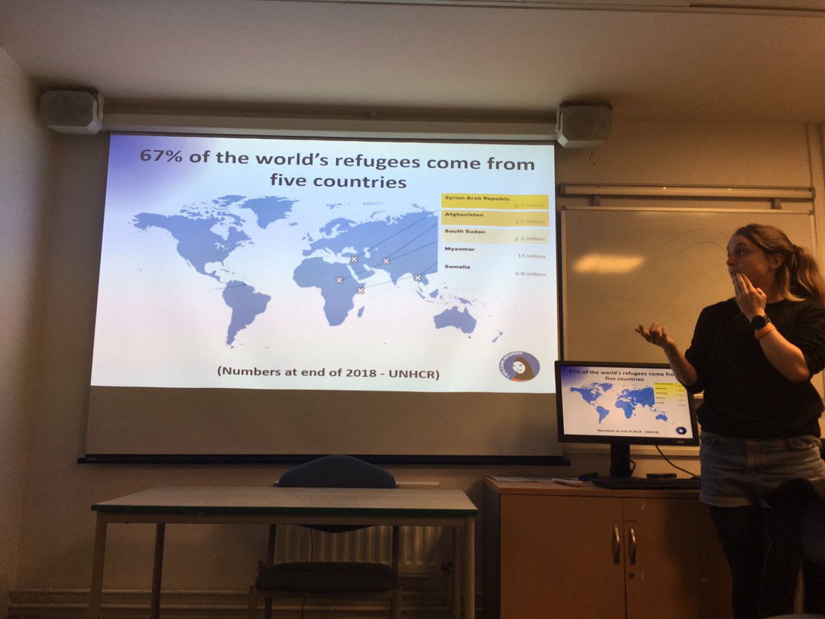 UOGRefugee's tweet photo. Thank you @STARnational for the enlightening presentation! Looking forward to being a part of the team 😁🌍✨ https://t.co/mhKNXvYg7t