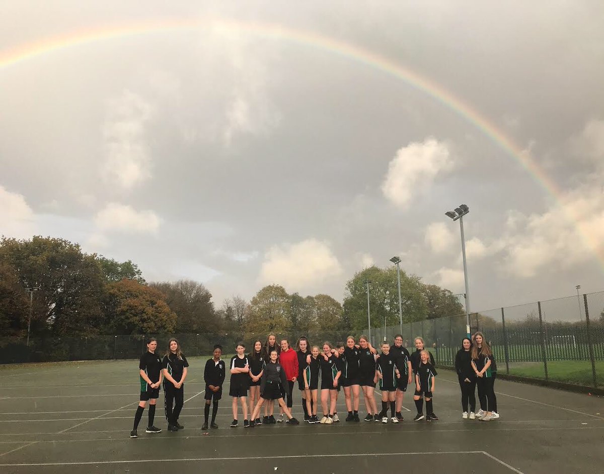 AdeyfieldPE's tweet photo. Come rain, sun, mud or rainbows Girls clubs in PE are still on!! #term2begins
The dedication from our staff & students is amazing! Such great commitment even when the weather is cold and miserable!! 👍🏻🌈❄️🌨 https://t.co/B0a63iT3vk