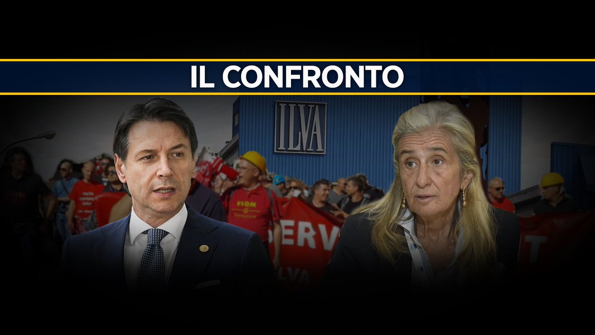 Vi aspettiamo alle 10 su <a href="/RaiNews/">RaiNews</a> con @SergioCosta_min (Min. per l'Ambiente), <a href="/giorgio_gori/">Giorgio Gori</a> (<a href="/pdnetwork/">Partito Democratico 🇮🇹 🇪🇺</a>), <a href="/giulionatalizia/">Giulio Natalizia</a>, <a href="/laramps/">antonella rampino</a>, <a href="/marcoprat/">marco pratellesi</a> per parlare di #Manovra2020 #Conte #Ilva #plastictax #ArcelorMittal #Balotelli #razzismo #inquinamento
Conduce @RobVicaretti
#6novembre