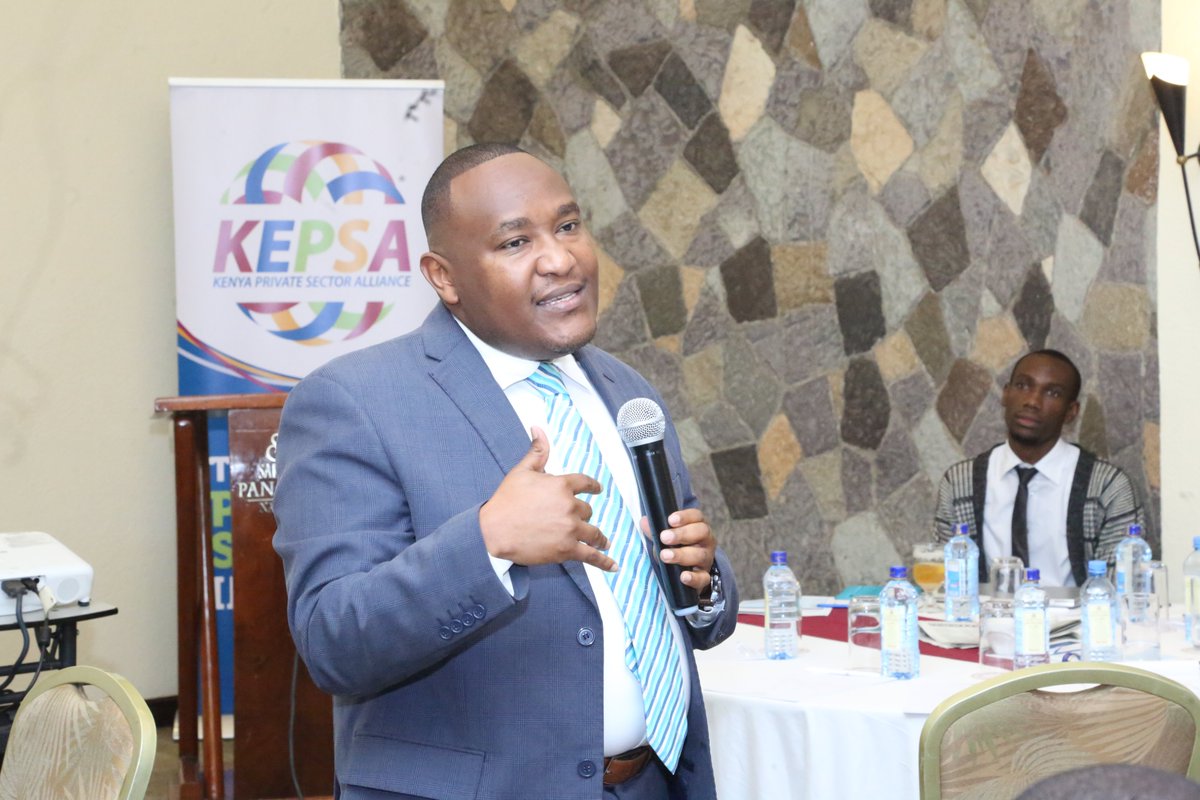 KEPSA_KENYA's tweet photo. KEPSA is hosting a Stakeholders Validation Workshop on the Draft National Policy to support enhancement of County Governments Own Source Revenue 2019 and the County Governments (Revenue Raising Process) Bill 2018 at Sarova Panafric Hotel. https://t.co/RkeIpjf6u8