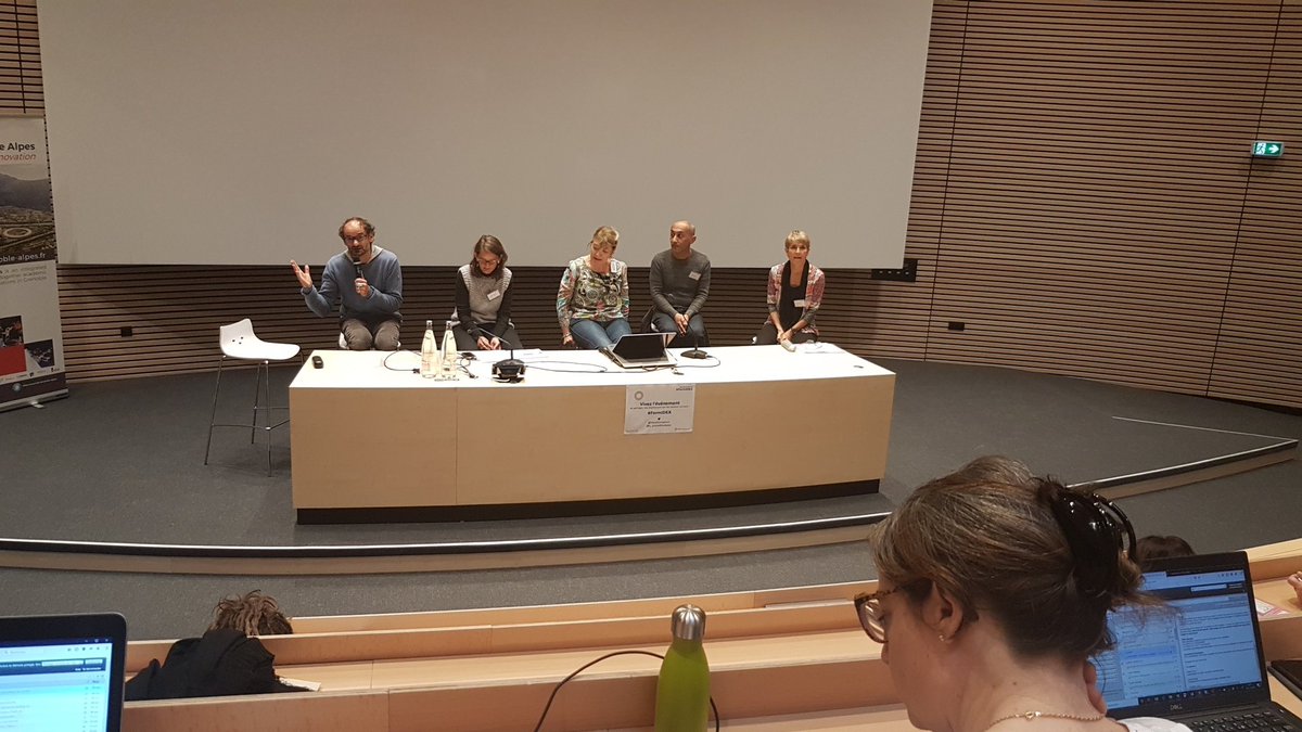 C'est parti pour la table ronde #FormIDEX sur "La posture de l'enseignant est-elle en train de changer ?" <a href="/DisruptGreAlpes/">DisruptGreAlpes</a>