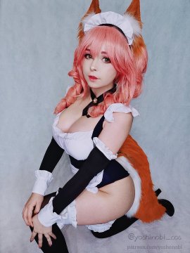 コスプレイヤーYoshinobi-chan!! のTwitter自撮りエロ画像17