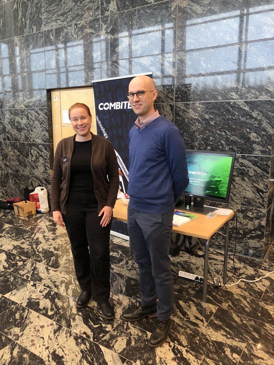 CombitechFin's tweet photo. Olemme tänään DuunIT-rekrytointimessuilla Jyväskylän yliopiston Agorassa. Tule moikkaamaan ja tutustumaan uramahdollisuuksiin Combitechilla! #rekry #combitech #combitechpeople #jyväskylä #työpaikat #puolustus #turvallisuus https://t.co/6BJu4tOhTa