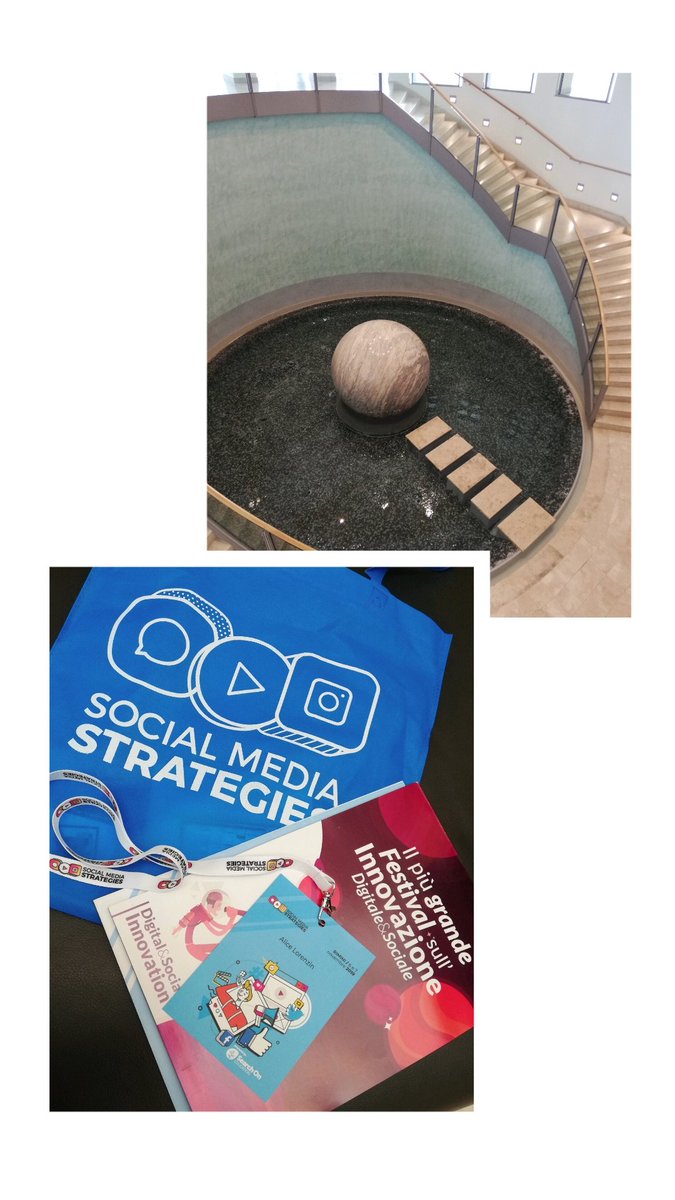 Ready for these 2 days at #SocialMediaStrategies in #Rimini!
<a href="/TheSMStrategies/">TheSMStrategies</a> <a href="/IUS_VE/">IUSVE - Istituto Universitario Salesiano Venezia</a>